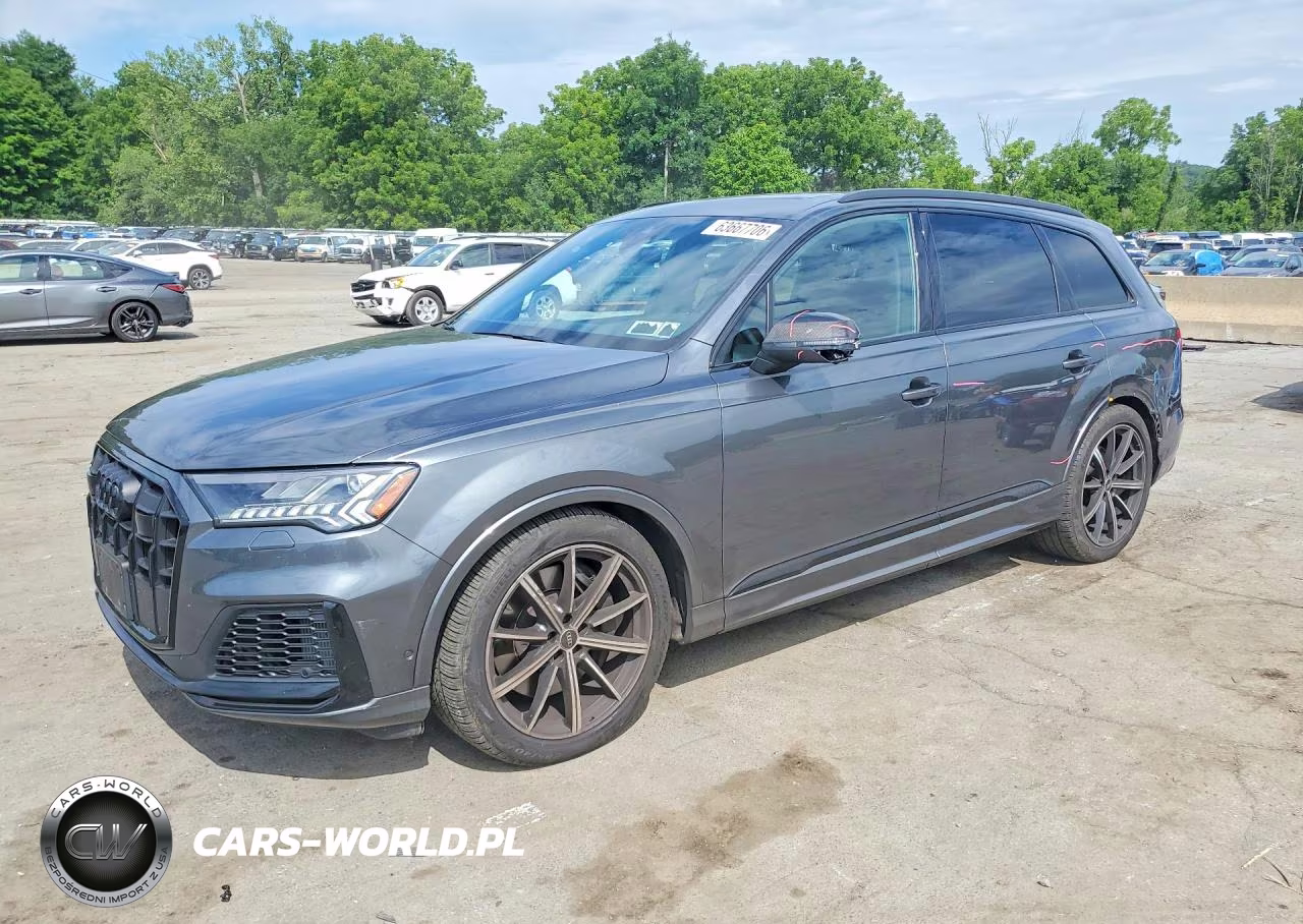 2021 Audi Sq7 Premium Plus