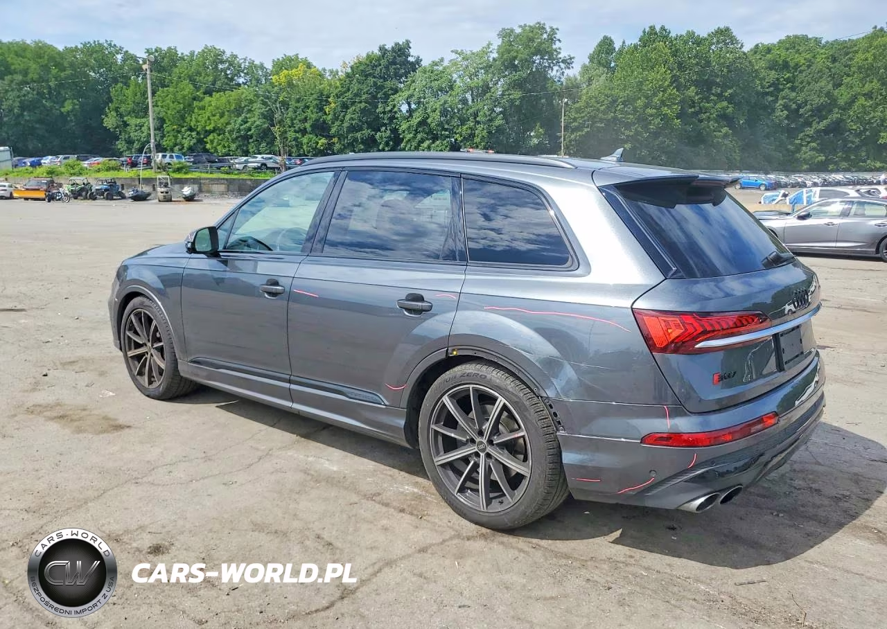 2021 Audi Sq7 Premium Plus VIN:WA1AWBF75MD014228 - 2