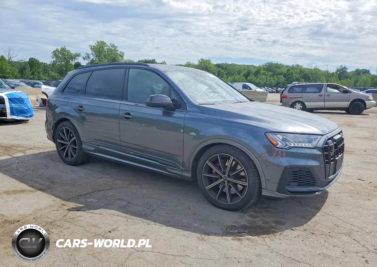 2021 Audi Sq7 Premium Plus VIN:WA1AWBF75MD014228 - 4