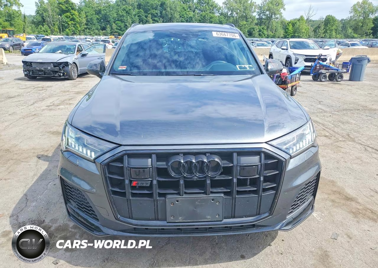 2021 Audi Sq7 Premium Plus VIN:WA1AWBF75MD014228 - 5