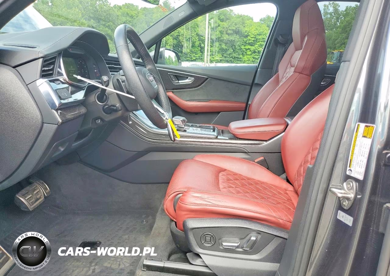 2021 Audi Sq7 Premium Plus VIN:WA1AWBF75MD014228 - 7