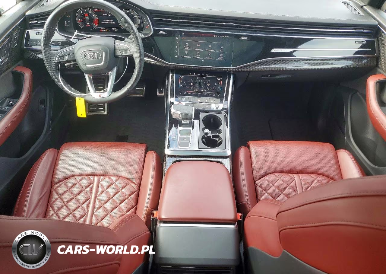 2021 Audi Sq7 Premium Plus VIN:WA1AWBF75MD014228 - 8