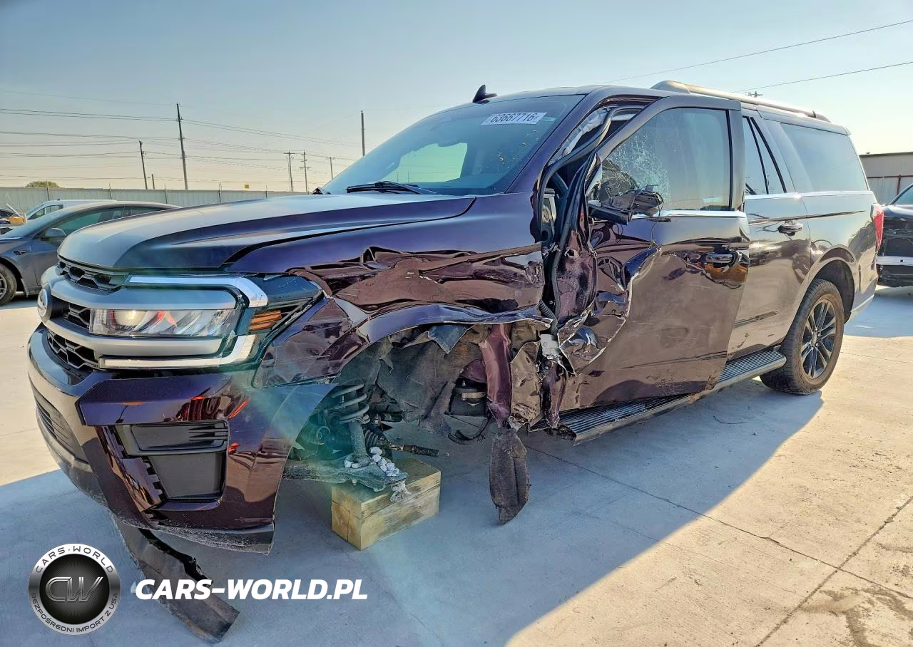 2024 Ford Expedition Max Xlt – zdjęcie 1 z 12