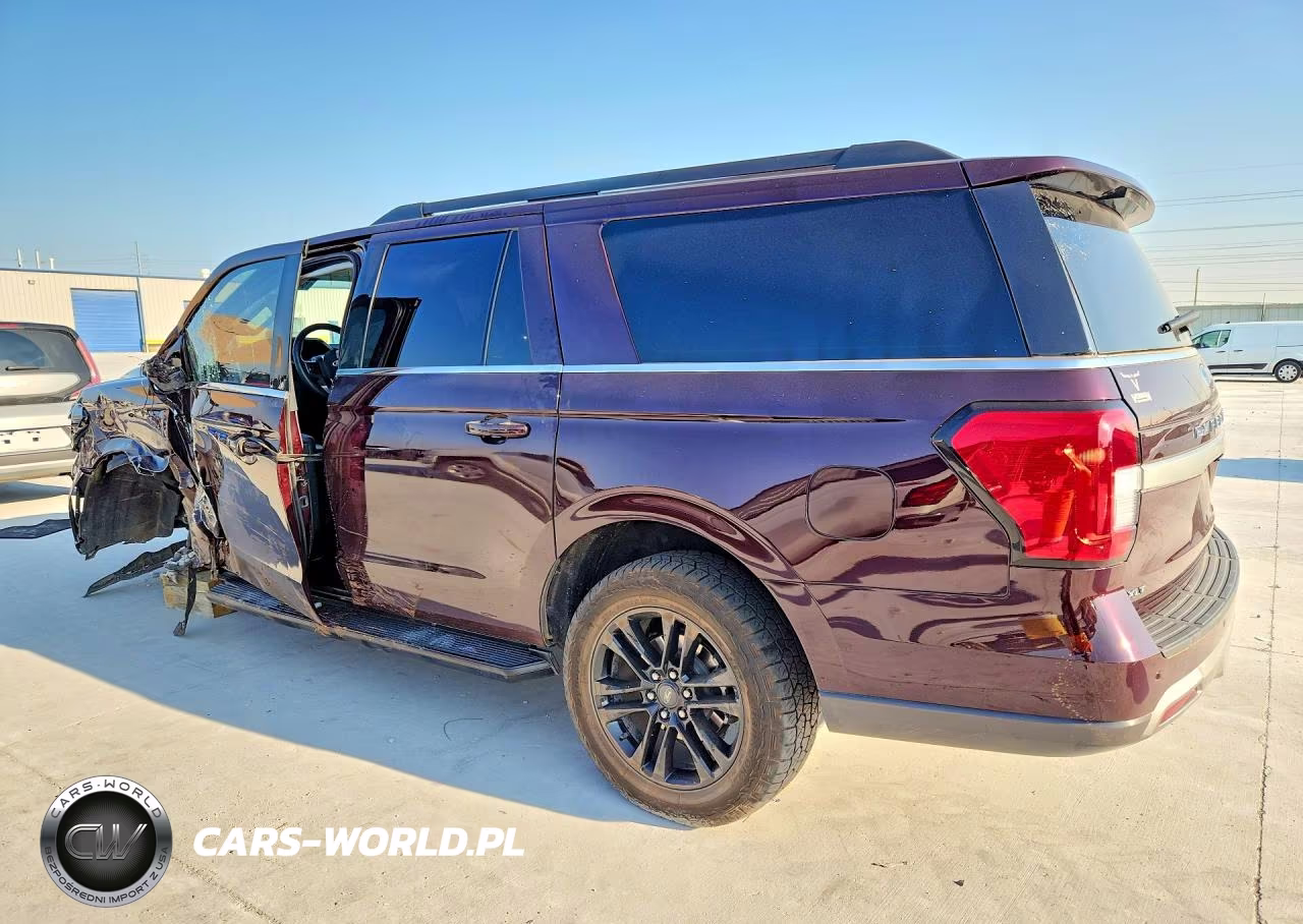 2024 Ford Expedition Max Xlt VIN:1FMJK1J8XREB10381 - 2