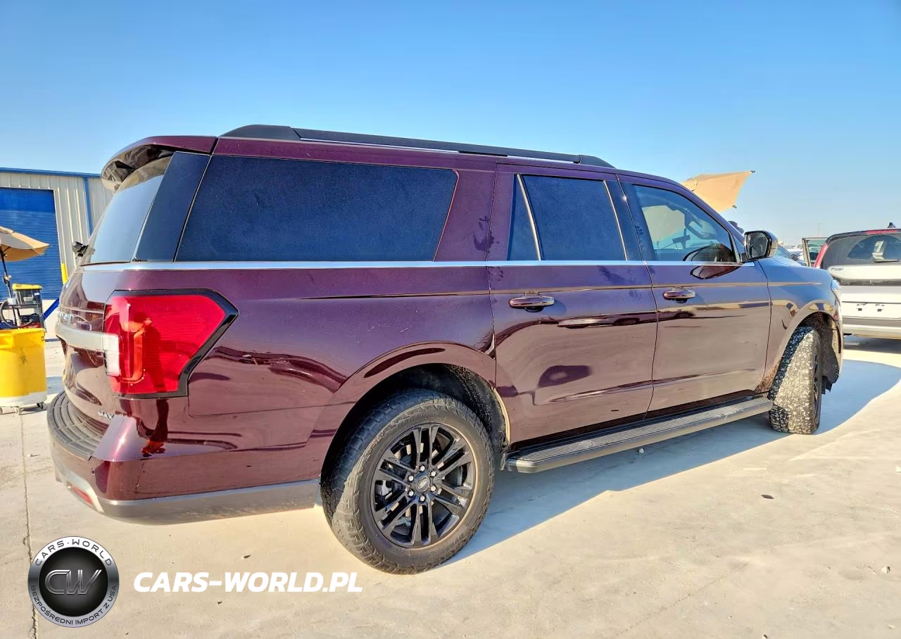 2024 Ford Expedition Max Xlt VIN:1FMJK1J8XREB10381 - 3