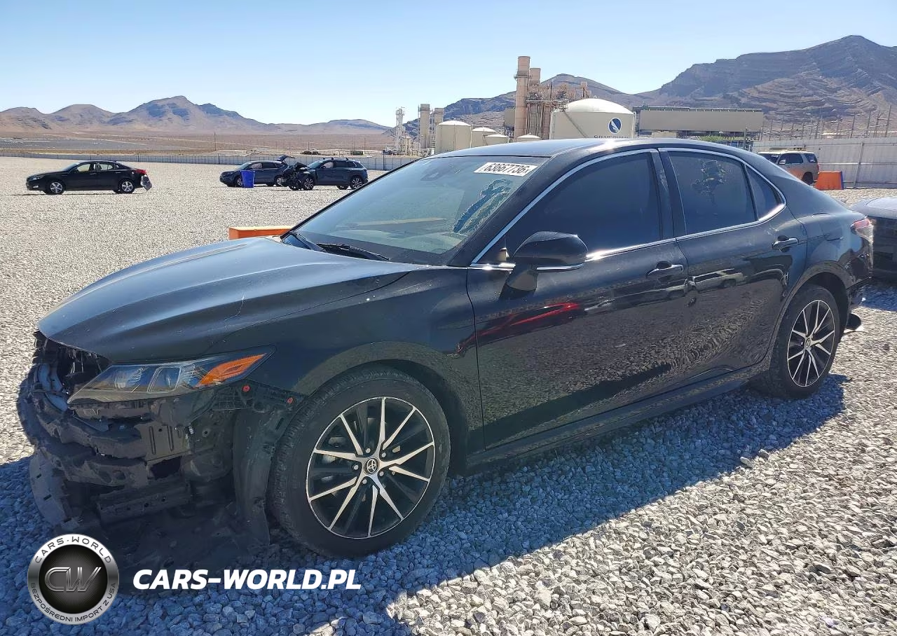 2022 Toyota Camry Se
