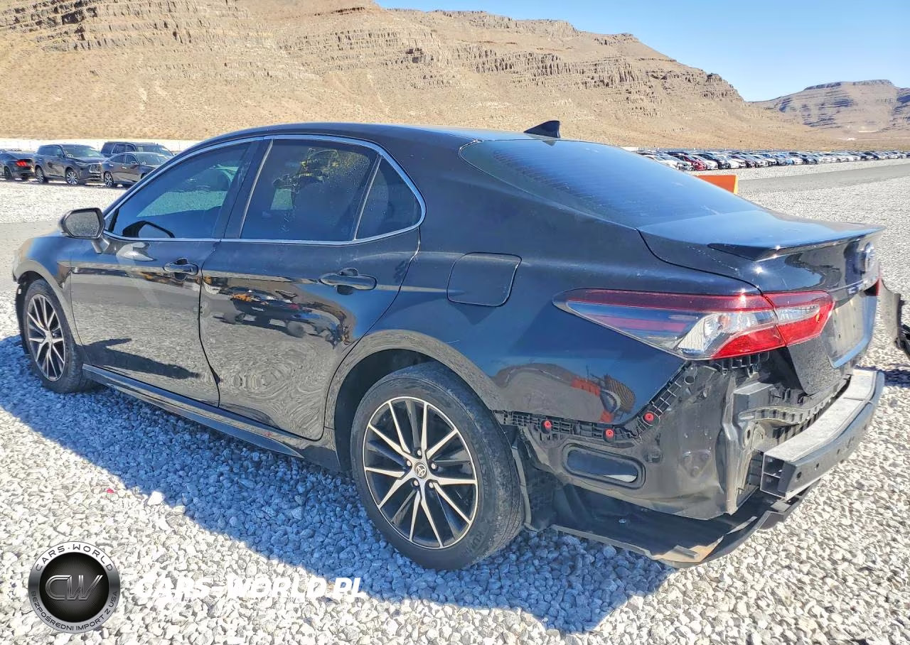 2022 Toyota Camry Se VIN:4T1G11AK1NU499940 - 2
