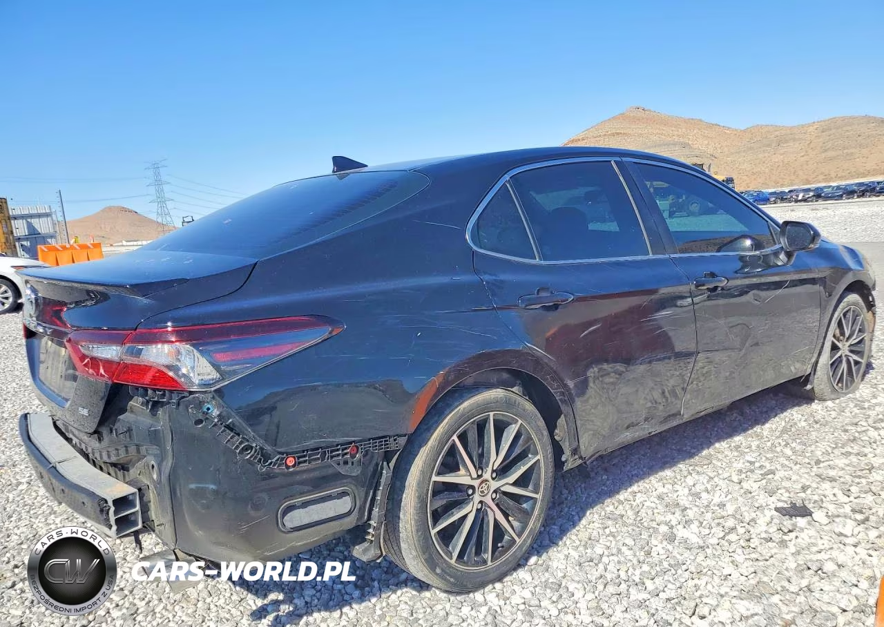2022 Toyota Camry Se VIN:4T1G11AK1NU499940 - 3