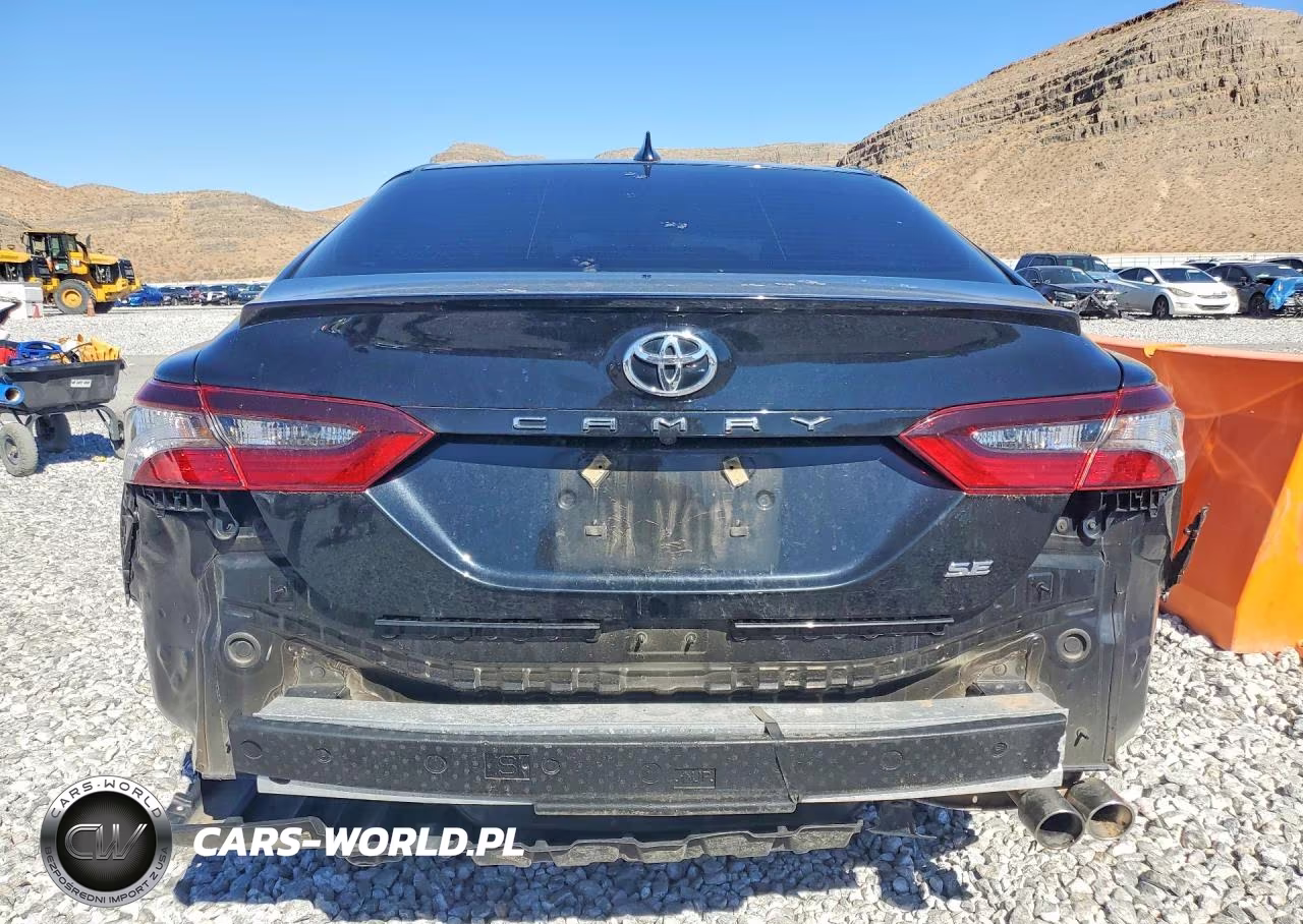 2022 Toyota Camry Se VIN:4T1G11AK1NU499940 - 6