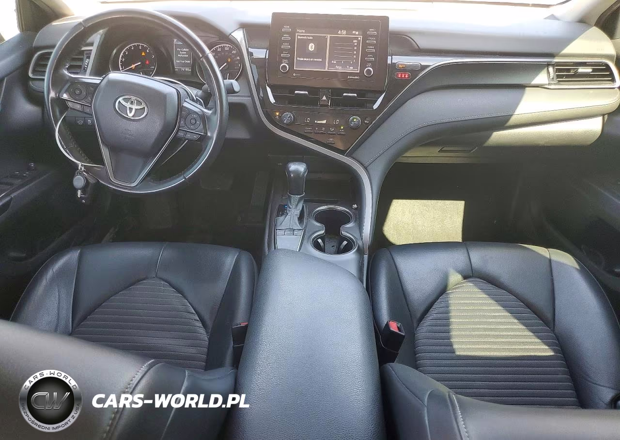 2022 Toyota Camry Se VIN:4T1G11AK1NU499940 - 8