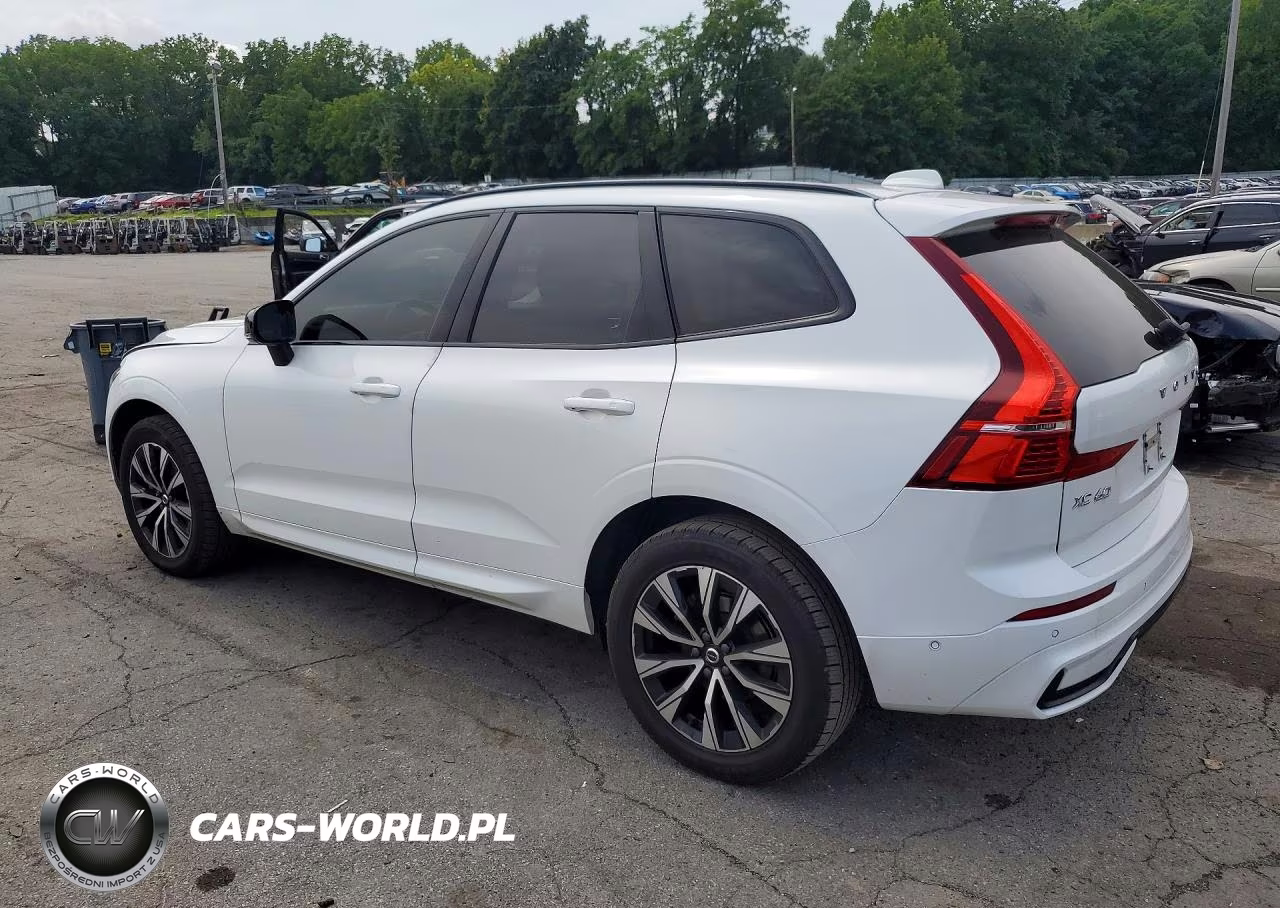 2024 Volvo Xc60 Plus VIN:YV4L12RL8R1846495 - 2
