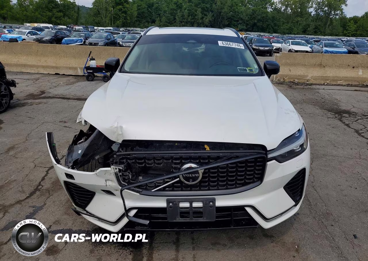 2024 Volvo Xc60 Plus VIN:YV4L12RL8R1846495 - 5