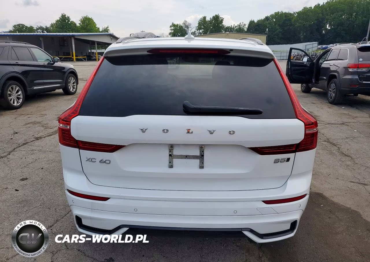 2024 Volvo Xc60 Plus VIN:YV4L12RL8R1846495 - 6