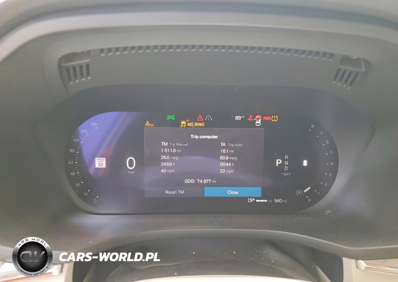 2024 Volvo Xc60 Plus VIN:YV4L12RL8R1846495 - 9