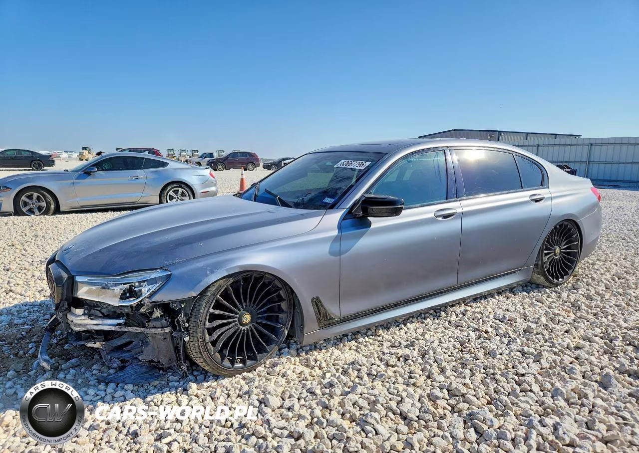 2018 BMW 750 I VIN:WBA7F0C55JGM24090 - 1