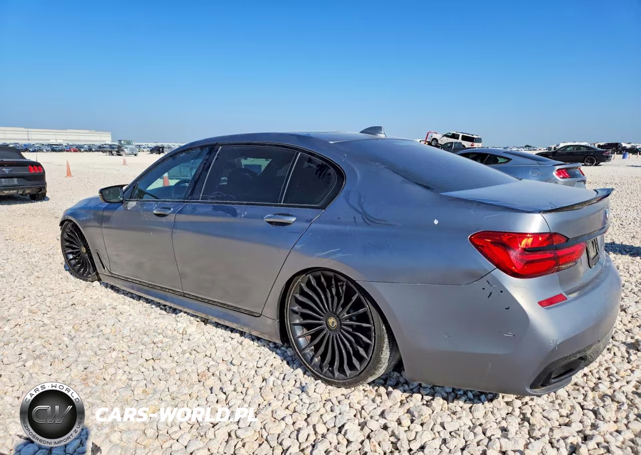 2018 BMW 750 I VIN:WBA7F0C55JGM24090 - 2
