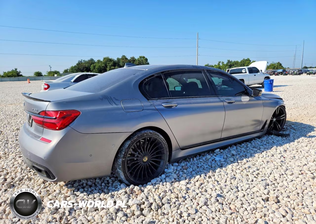 2018 BMW 750 I VIN:WBA7F0C55JGM24090 - 3
