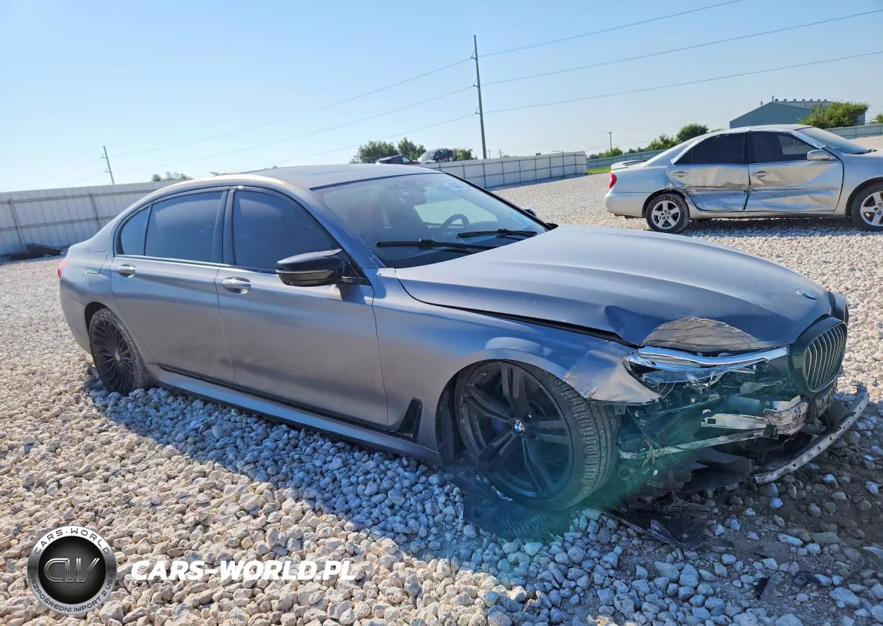2018 BMW 750 I VIN:WBA7F0C55JGM24090 - 4