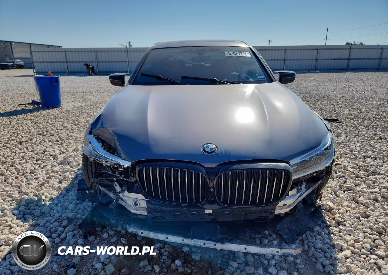 2018 BMW 750 I VIN:WBA7F0C55JGM24090 - 5