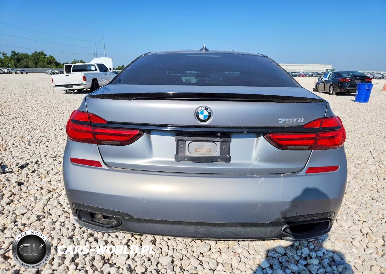 2018 BMW 750 I VIN:WBA7F0C55JGM24090 - 6