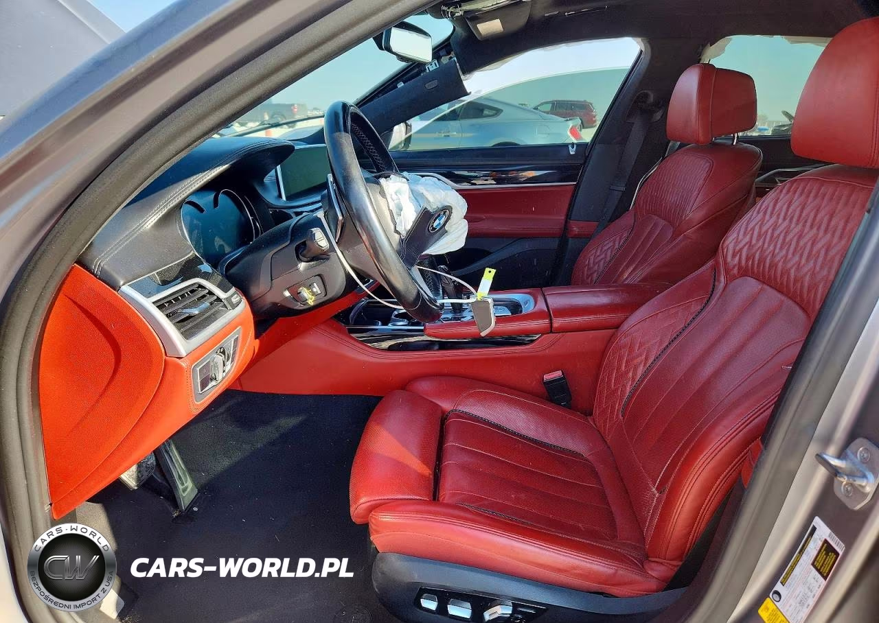 2018 BMW 750 I VIN:WBA7F0C55JGM24090 - 7
