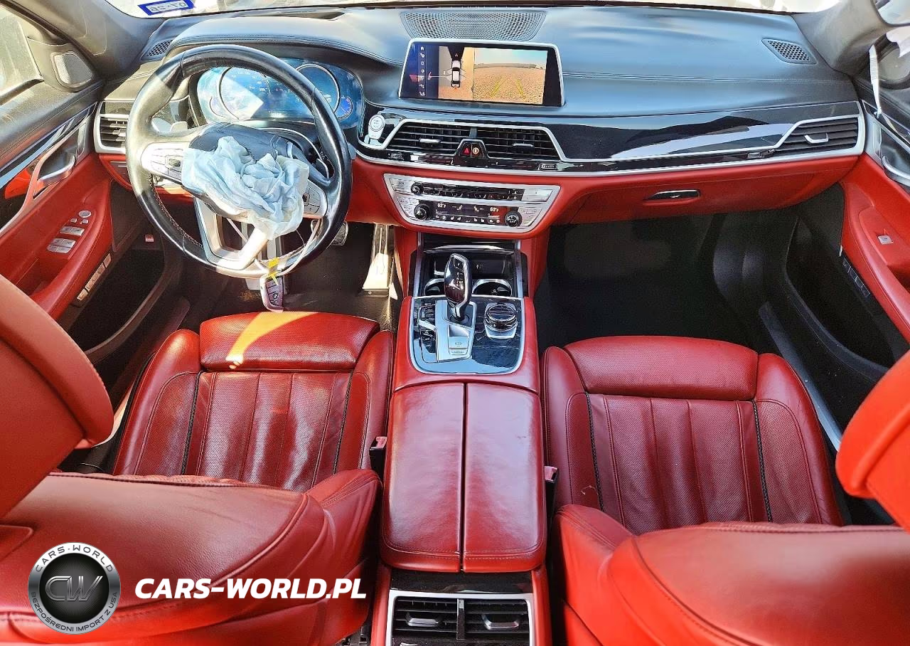 2018 BMW 750 I VIN:WBA7F0C55JGM24090 - 8