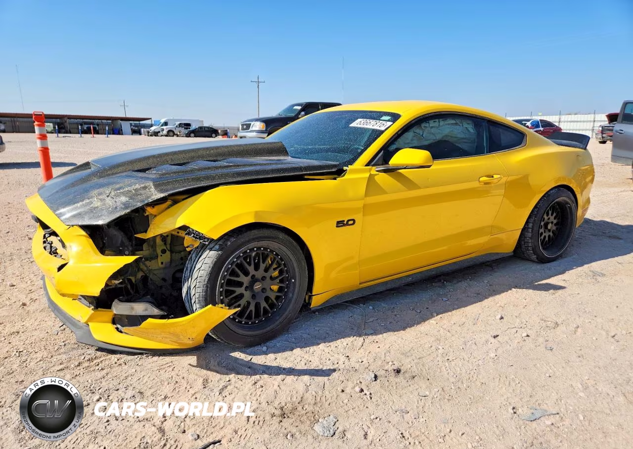2015 Ford Mustang Gt VIN:1FA6P8CF4F5425176 - 1