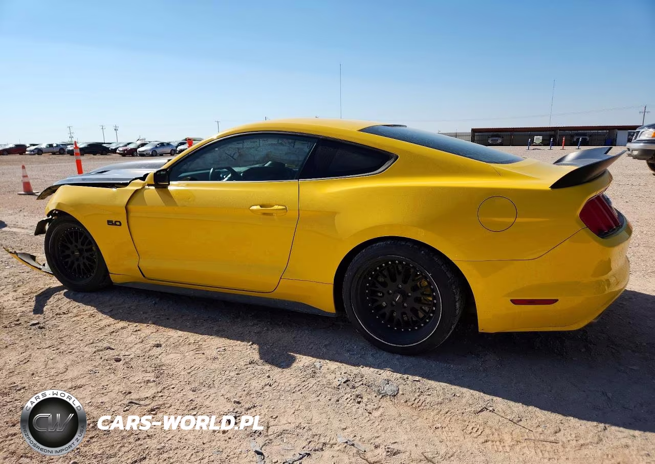 2015 Ford Mustang Gt VIN:1FA6P8CF4F5425176 - 2