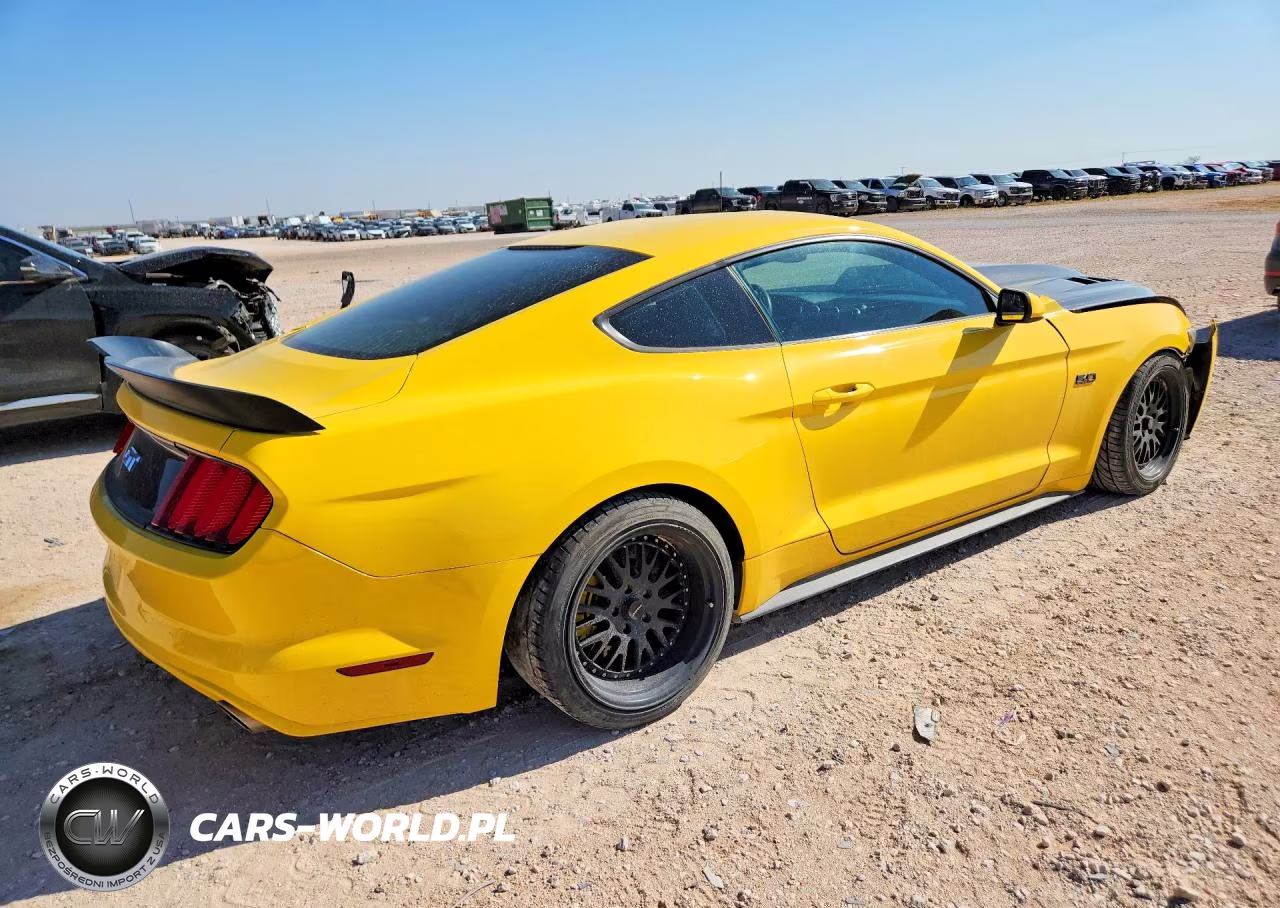 2015 Ford Mustang Gt VIN:1FA6P8CF4F5425176 - 3