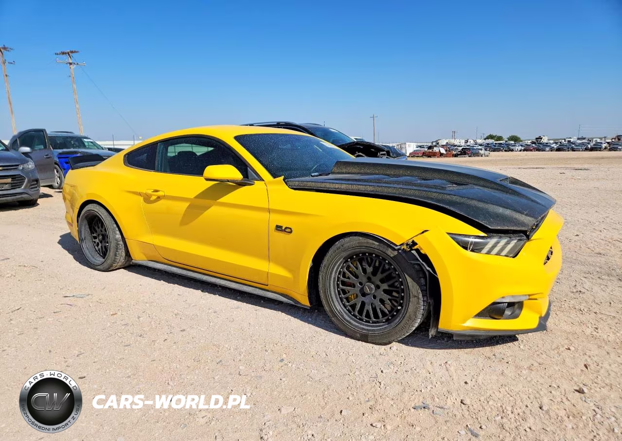 2015 Ford Mustang Gt VIN:1FA6P8CF4F5425176 - 4