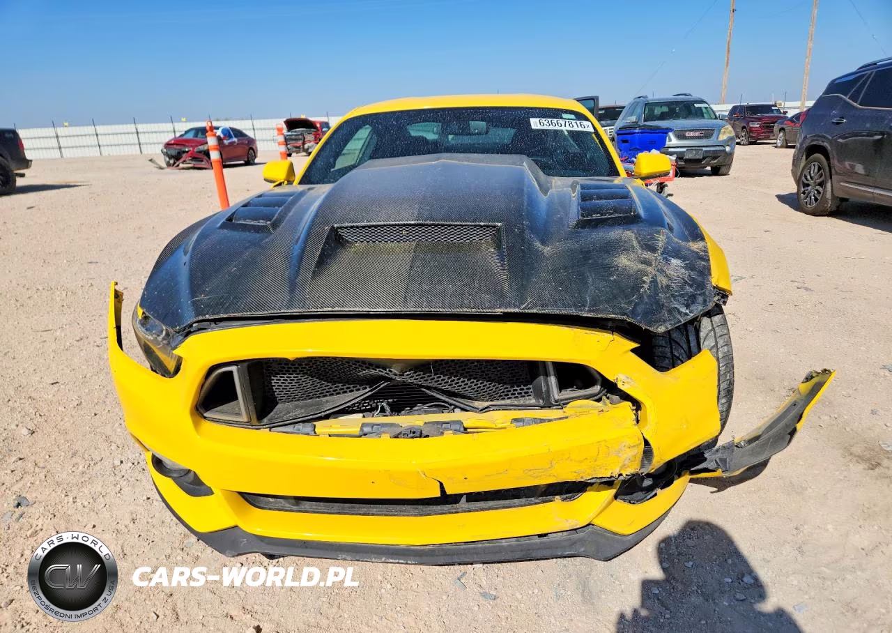 2015 Ford Mustang Gt VIN:1FA6P8CF4F5425176 - 5