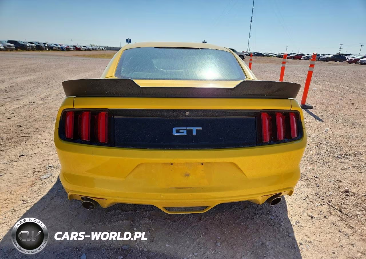 2015 Ford Mustang Gt VIN:1FA6P8CF4F5425176 - 6