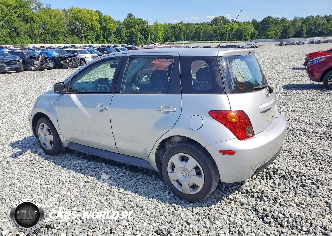 2005 Scion Xa Base VIN:JTKKT624850107025 - 2