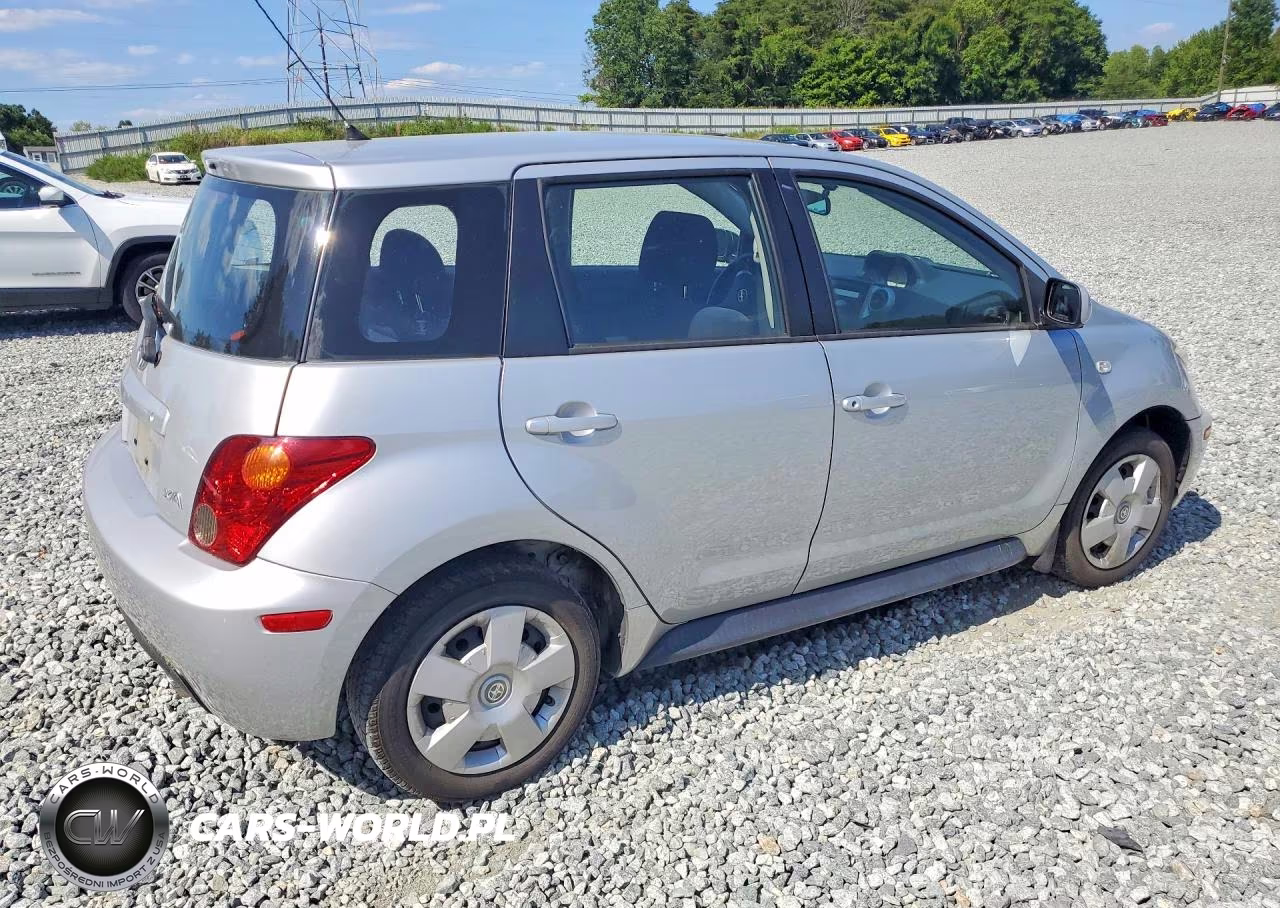 2005 Scion Xa Base VIN:JTKKT624850107025 - 3