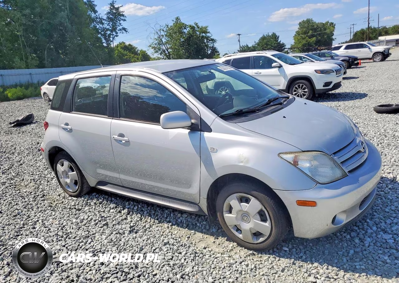 2005 Scion Xa Base VIN:JTKKT624850107025 - 4