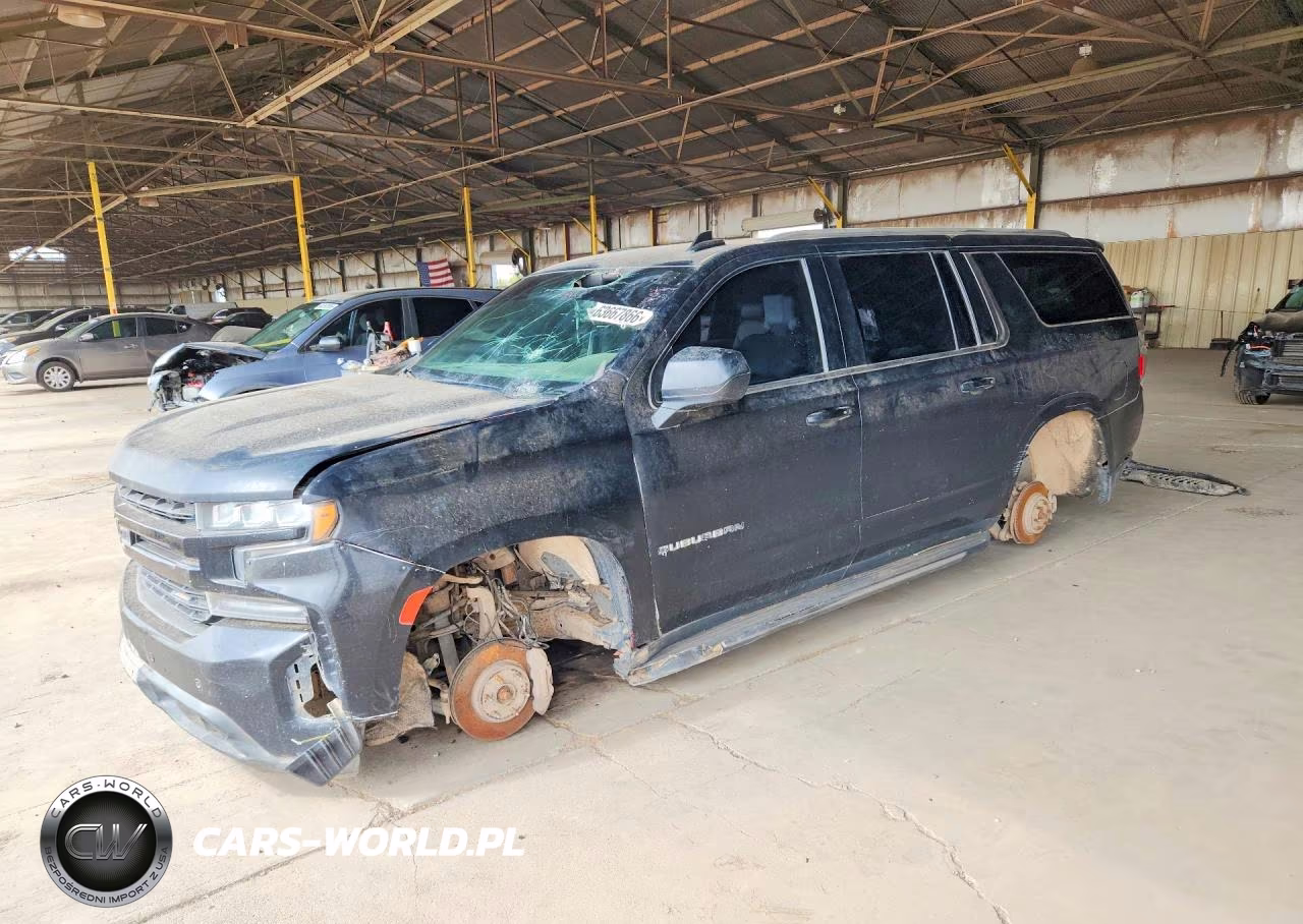 2021 Chevrolet Suburban K1500 Lt