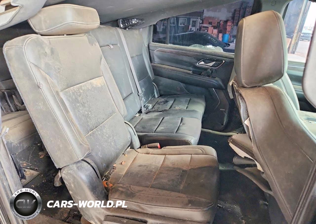 2021 Chevrolet Suburban K1500 Lt VIN:1GNSKCKD6MR238657 - 11