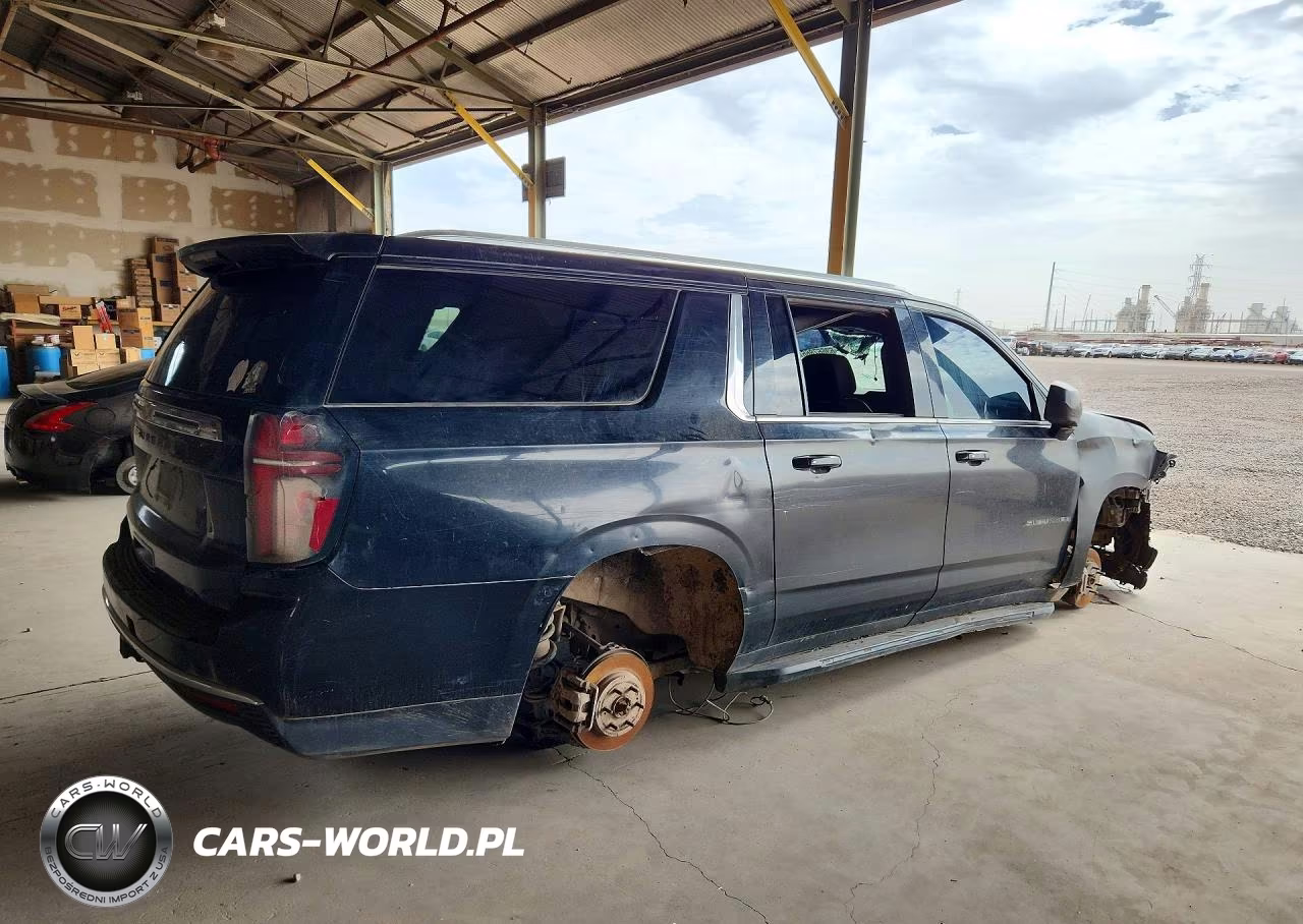 2021 Chevrolet Suburban K1500 Lt VIN:1GNSKCKD6MR238657 - 3