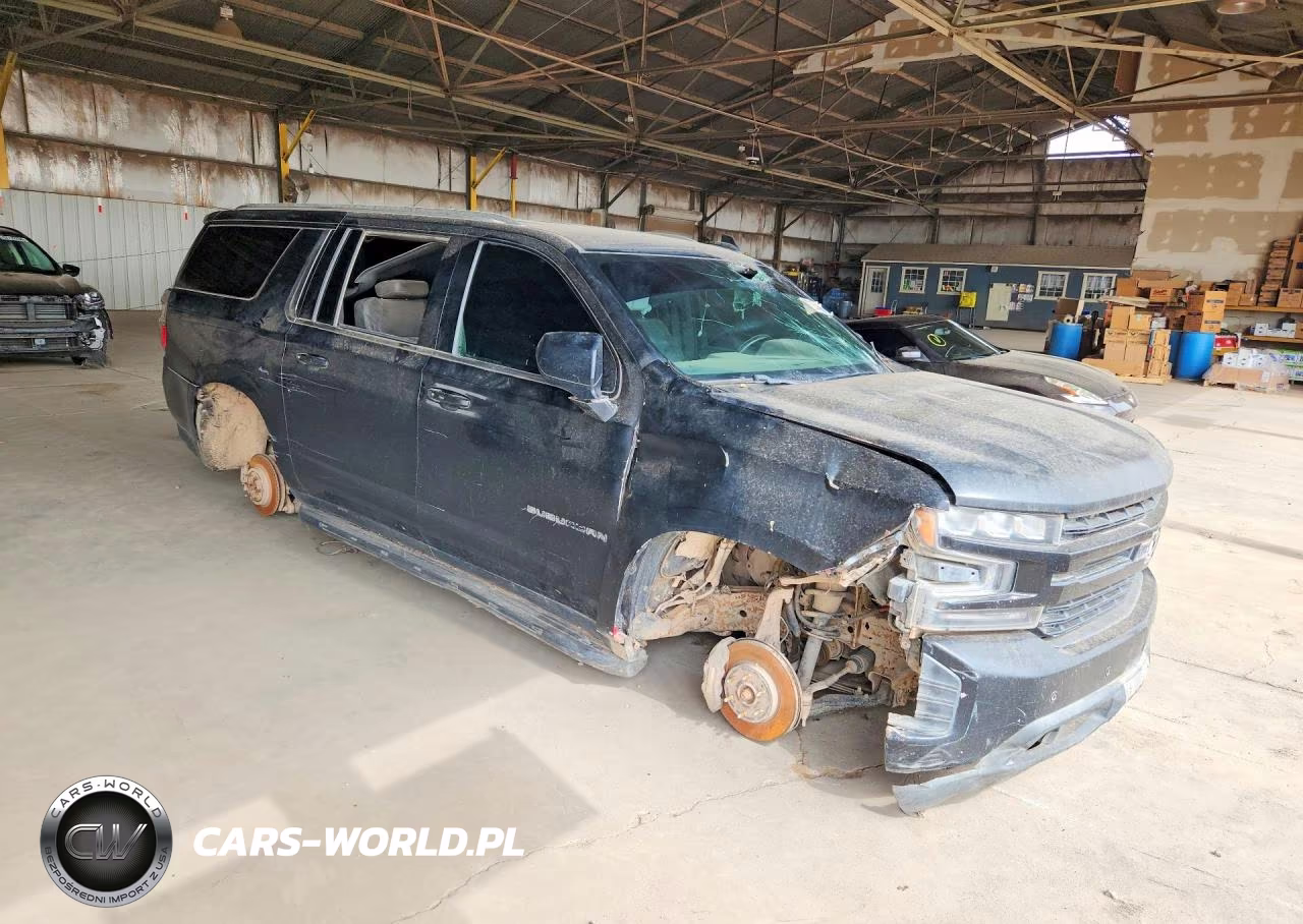 2021 Chevrolet Suburban K1500 Lt VIN:1GNSKCKD6MR238657 - 4
