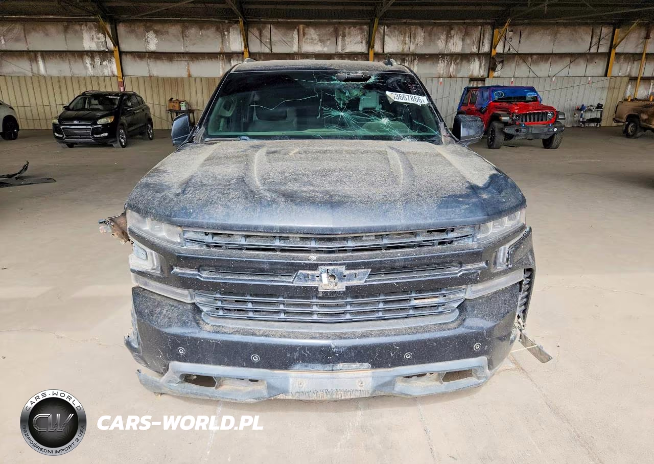2021 Chevrolet Suburban K1500 Lt VIN:1GNSKCKD6MR238657 - 5