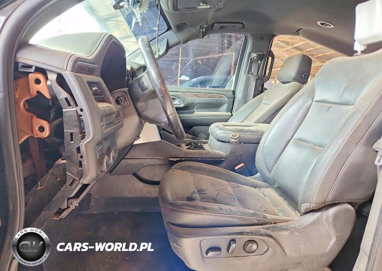 2021 Chevrolet Suburban K1500 Lt VIN:1GNSKCKD6MR238657 - 7