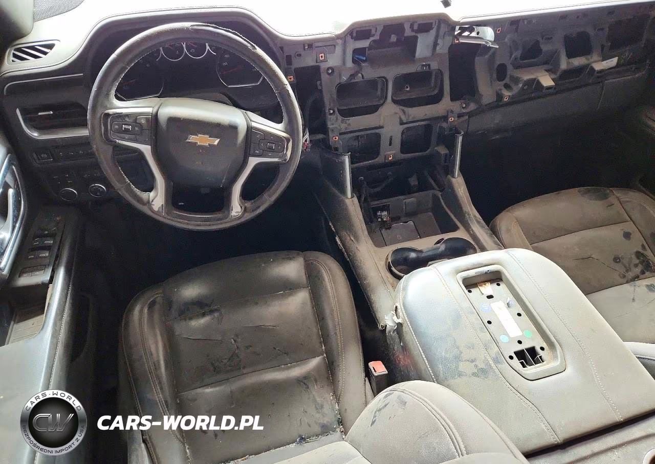 2021 Chevrolet Suburban K1500 Lt VIN:1GNSKCKD6MR238657 - 8