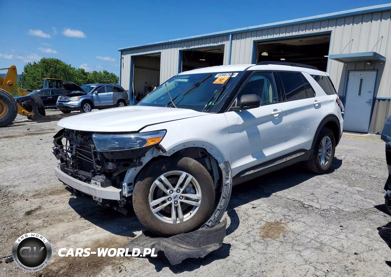 2023 Ford Explorer Xlt VIN:1FMSK8DH5PGA18816 - 1