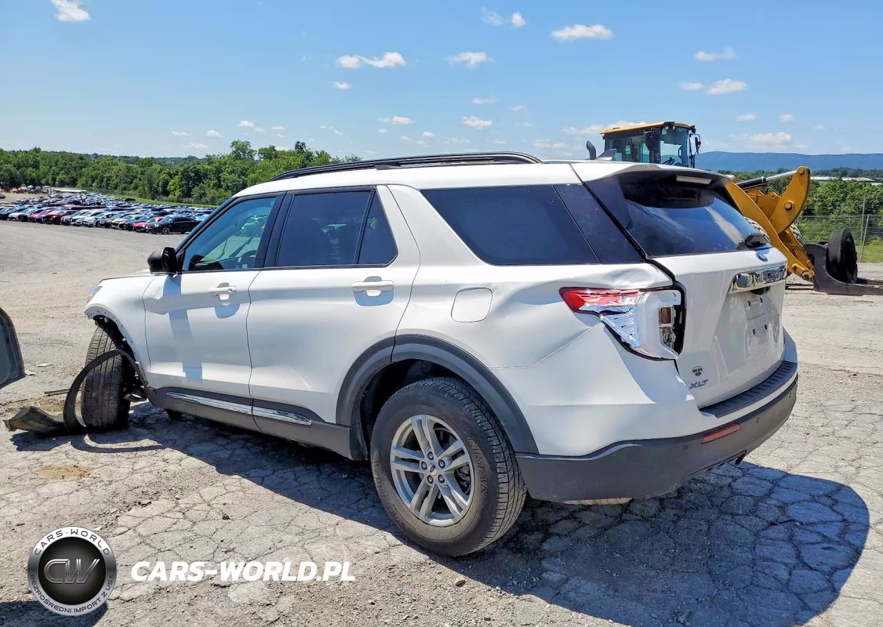 2023 Ford Explorer Xlt VIN:1FMSK8DH5PGA18816 - 2