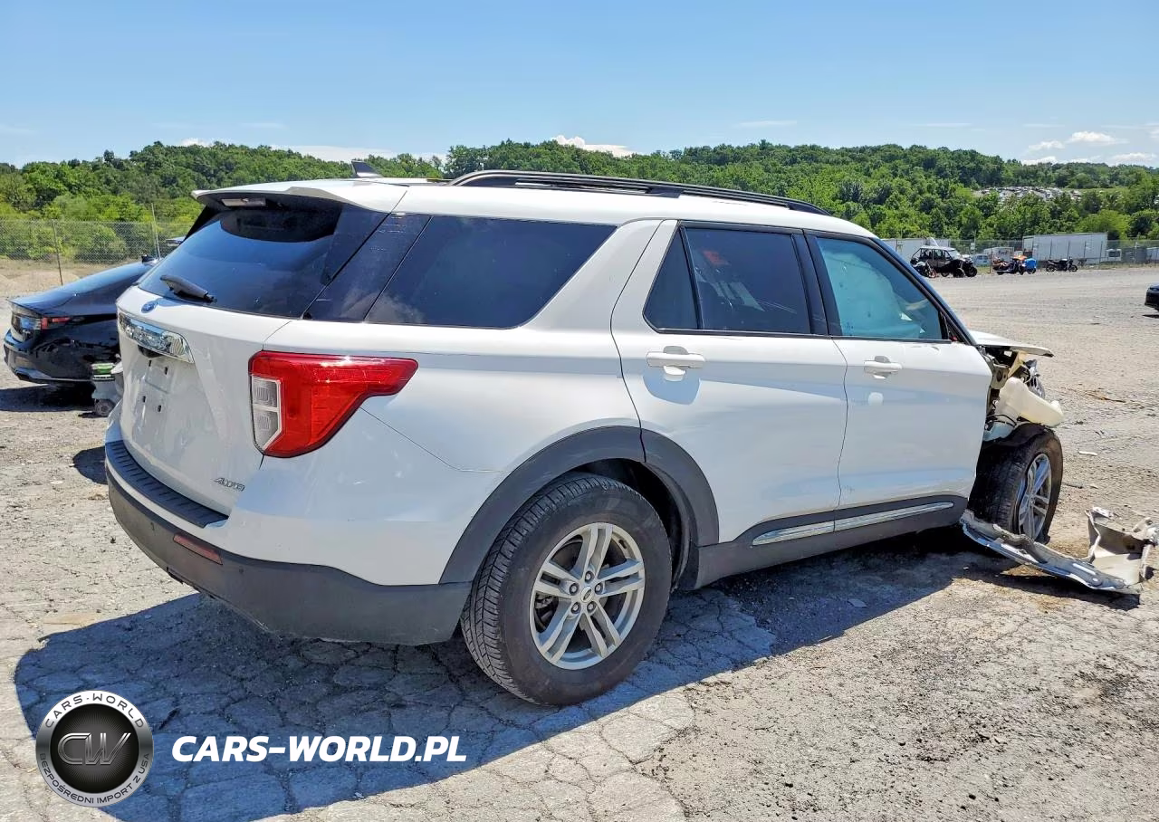 2023 Ford Explorer Xlt VIN:1FMSK8DH5PGA18816 - 3