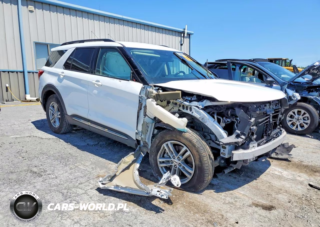2023 Ford Explorer Xlt VIN:1FMSK8DH5PGA18816 - 4