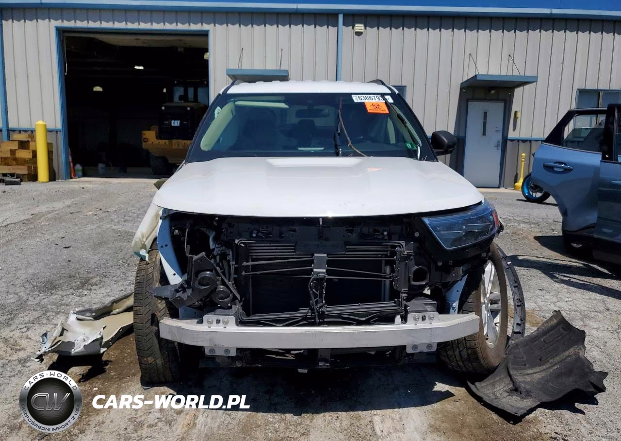 2023 Ford Explorer Xlt VIN:1FMSK8DH5PGA18816 - 5