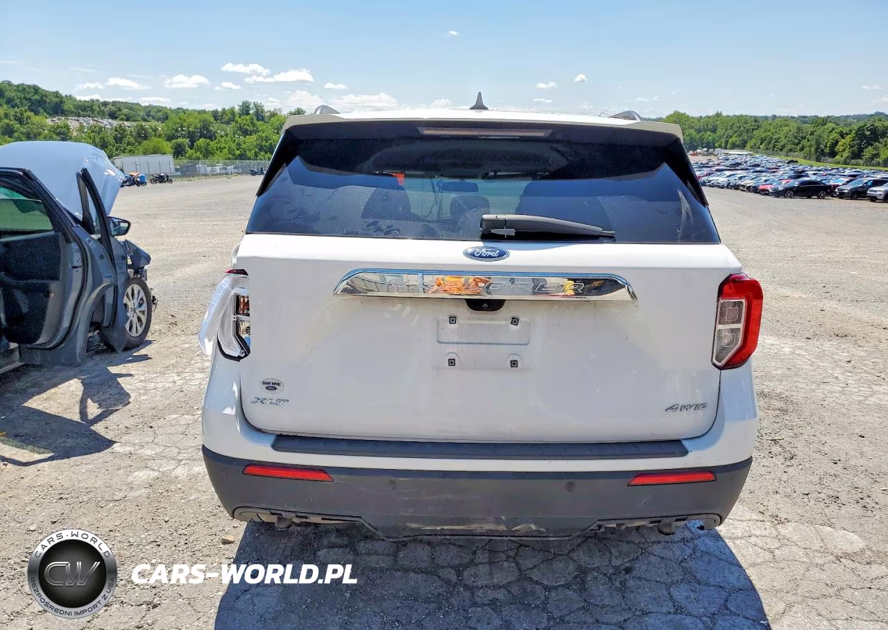 2023 Ford Explorer Xlt VIN:1FMSK8DH5PGA18816 - 6