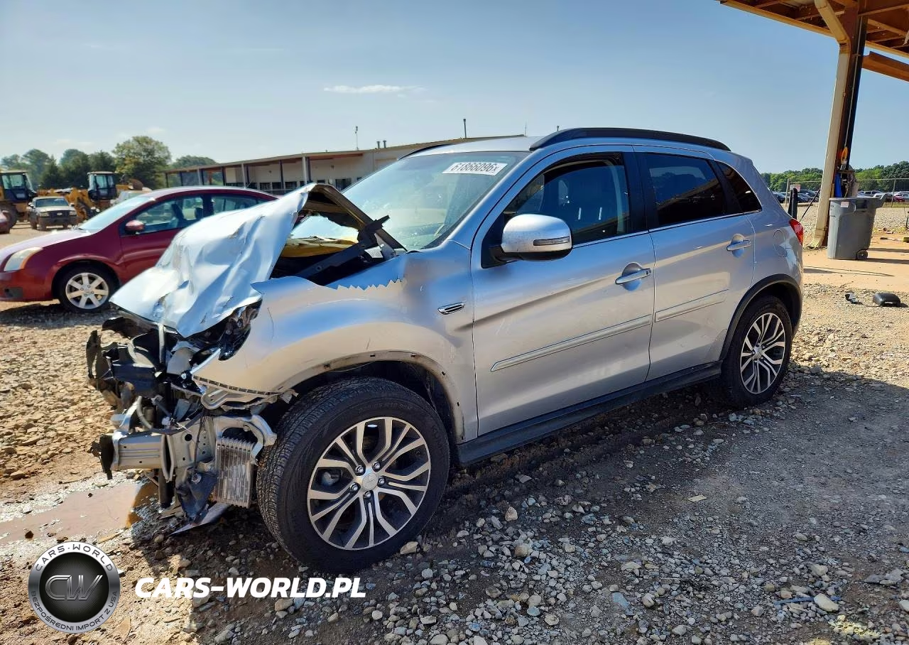 2017 Mitsubishi Outlander Sport Sel – zdjęcie 1 z 14