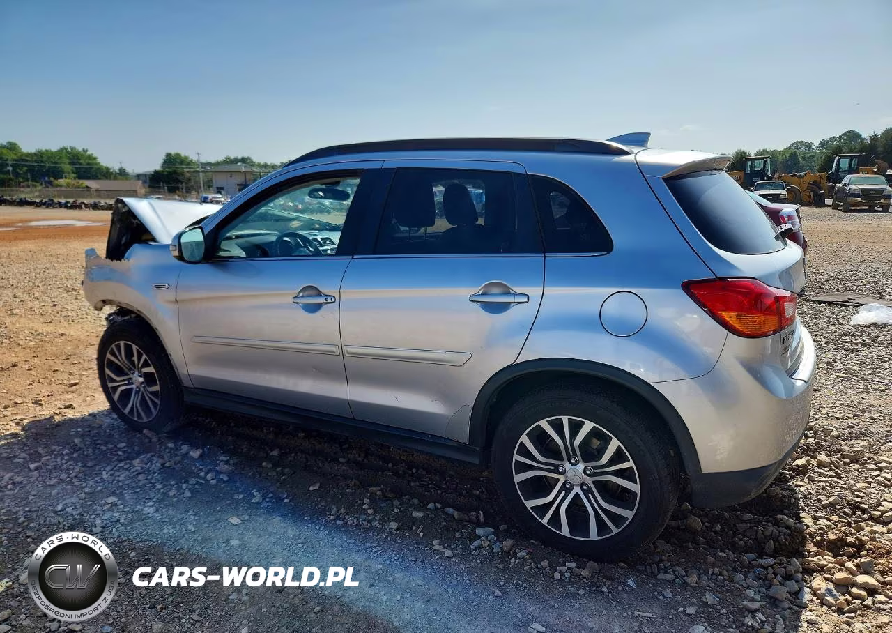 2017 Mitsubishi Outlander Sport Sel VIN:JA4AP4AW9HZ045451 - 2